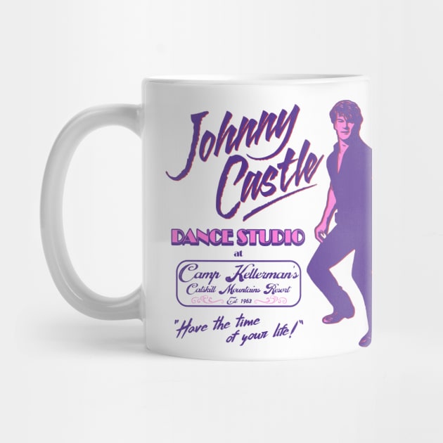 Johnny Castle Dance Studio by darklordpug